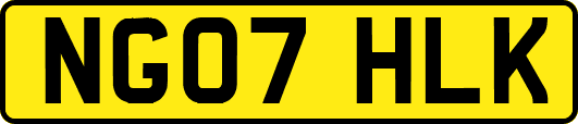NG07HLK