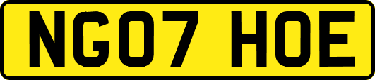 NG07HOE
