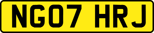 NG07HRJ