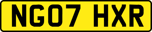 NG07HXR