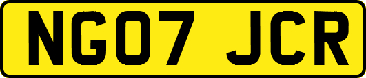 NG07JCR
