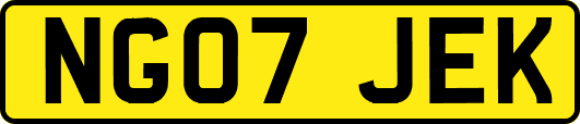NG07JEK