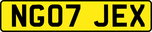 NG07JEX