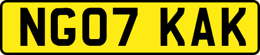 NG07KAK