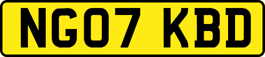 NG07KBD