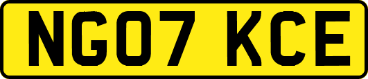 NG07KCE