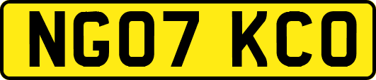 NG07KCO
