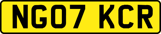 NG07KCR