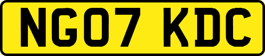 NG07KDC