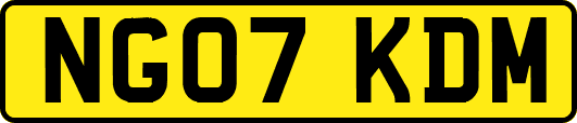 NG07KDM