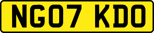 NG07KDO