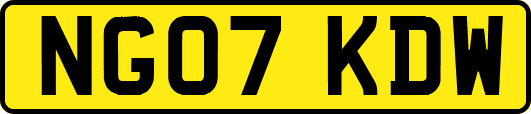 NG07KDW