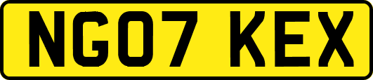 NG07KEX