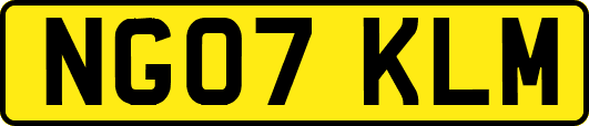NG07KLM