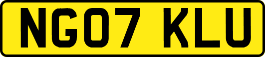 NG07KLU