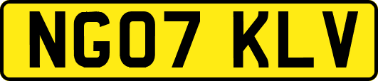 NG07KLV