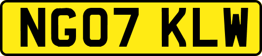 NG07KLW
