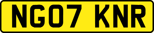 NG07KNR