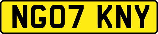 NG07KNY