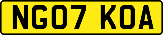 NG07KOA