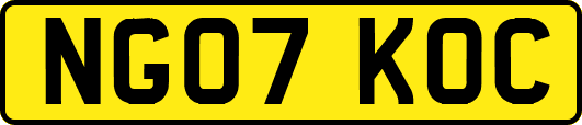 NG07KOC