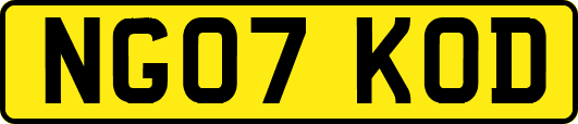 NG07KOD