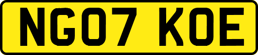 NG07KOE