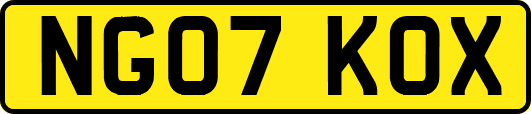 NG07KOX