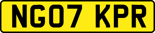 NG07KPR