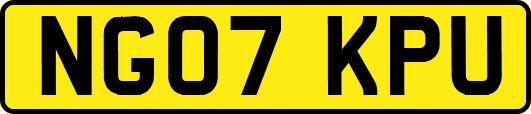 NG07KPU