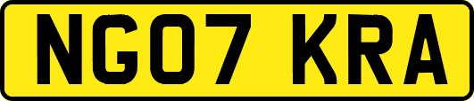 NG07KRA