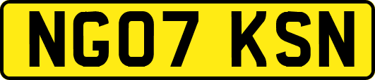 NG07KSN