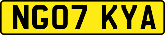 NG07KYA