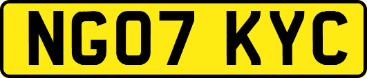 NG07KYC