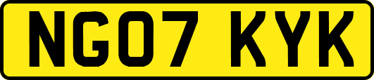 NG07KYK