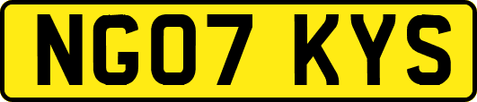 NG07KYS