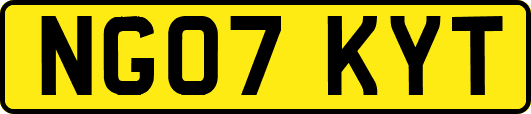 NG07KYT