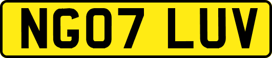 NG07LUV