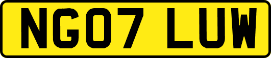 NG07LUW