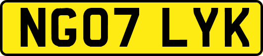 NG07LYK
