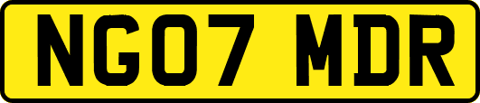 NG07MDR