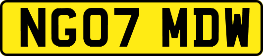 NG07MDW