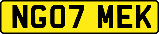 NG07MEK