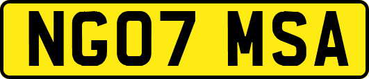 NG07MSA