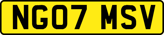 NG07MSV