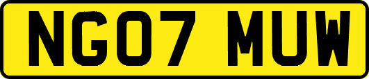 NG07MUW