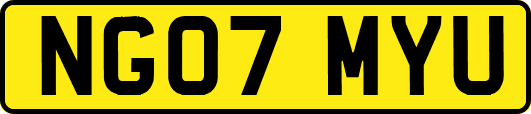 NG07MYU