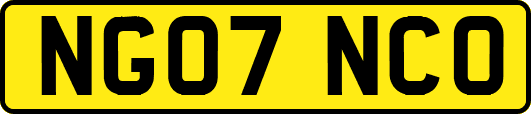 NG07NCO