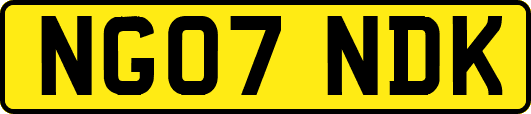 NG07NDK