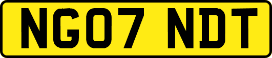 NG07NDT